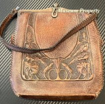 Brown Leather Purse