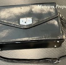 Black Leather Purse