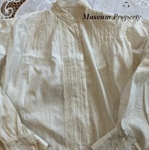 White Cotton Blouse