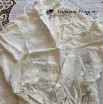 White Silk Blouse