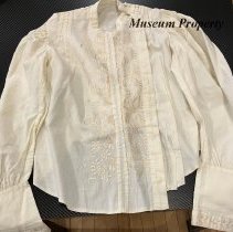 Cream Colored Blouse