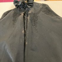 3/4 Length Black Cape