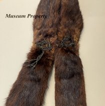 Dark Brown Mink Stole