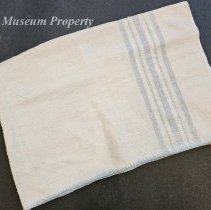 White Flannel Blanket