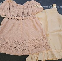 Pink Crochet Baby Dress