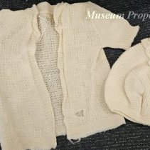 Knit Baby Sweater & Cap