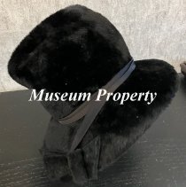Black Fur Hat
