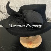 Black Felt Hat