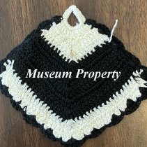 Black & White Doily/Potholder