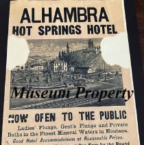 Alhambra Hot Springs Hotel