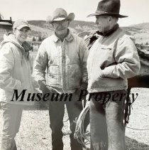 Leah Compton Lewis, Mick McCauley, John Connors