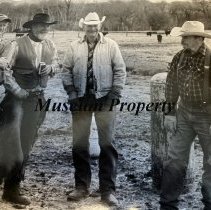 "Supervisn" with the old guys