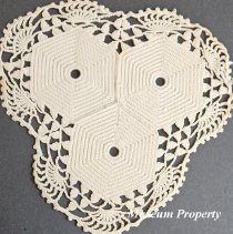 Cream Colored Doily