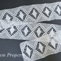Crochet Pillow Trim