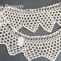 Crochet Pillow Trim