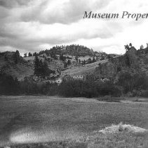 Clancy looking east Legal Tender Mine
