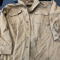 Korean War Green Wool Shirt