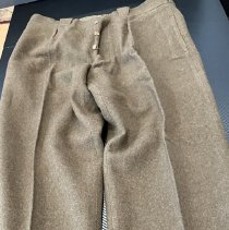 World War II Wool Pants