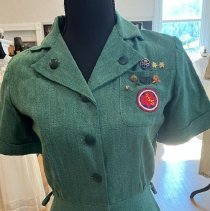 Girl Scout's Leader Uniform
