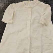 Long cream colored dress