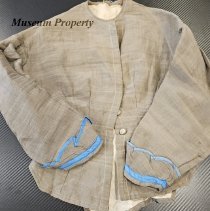 Child's gray silk jacket