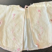 Tan Flannel Infant Jacket