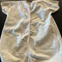 White Cotton Baby Dress