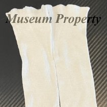 Long White Baby Socks