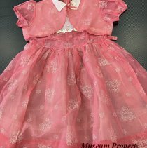 Pink Voile Children's Dress