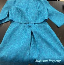 Aqua Two Piece Dance Dress