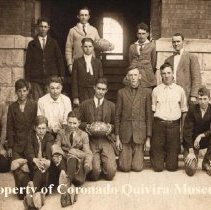 1915 8th Grade Football Team