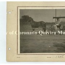 2 ladies in a carrige