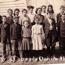 Frederick, Kansas, Grades 5-8--1908-1909