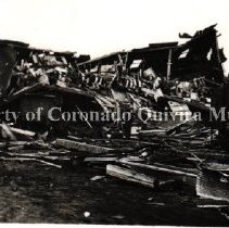 Tornado Wrecked Building