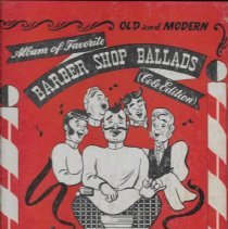 Album of Favorite Barber Shop Ballads