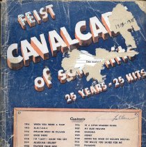 Feist Cavalcade of Song Hits