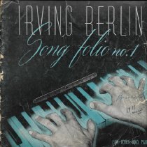 Irving Berling Song folio no. 1