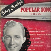 Bing Crosby's Popular Song Folio