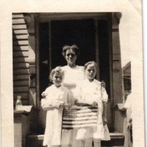 woman and 2 young girls