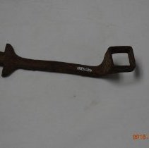 89.599a Carriage nut wrench