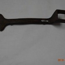 89.599b Carriage nut wrench