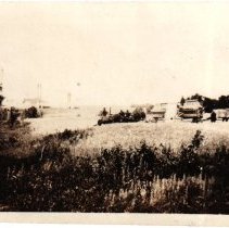 horse powered thresher