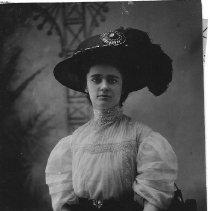 young woman--Tess Melvin