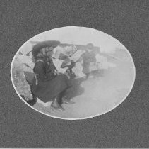 2 women at the beach