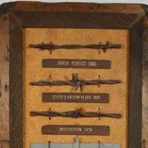 92.16 Barbed wire collection