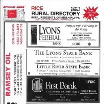 2019.21.1 Telephone Directory