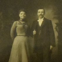 Frank Bundy and Emma Monroe