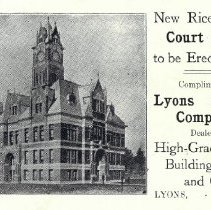 New Rice County Court House
