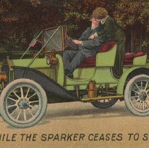 While the Sparker Ceases to Spark