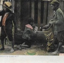 Golly, Somebody's Commin"